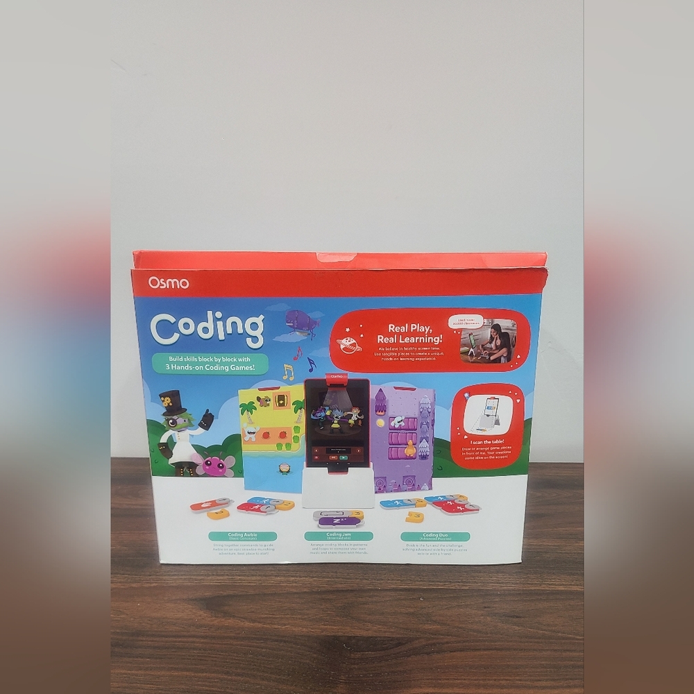 🧡Osmo Coding Starter Kit, STEM🧡 - Picture 3 of 10